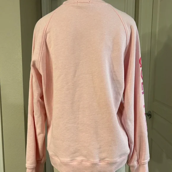 G/FORE Womens Golf Fast Mock Neck French Terry Sweater - Picture 6 of 12